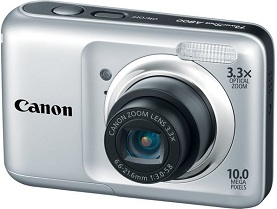 Canon PS A800 Silver